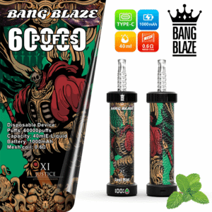 Bang Blaze 60K disposable vape