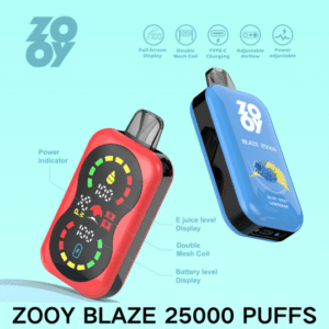 ZOOY Blaze 25K disposable vape