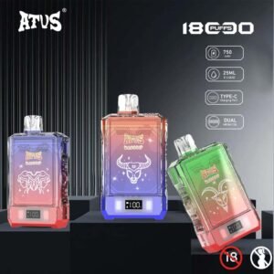 ATVS Warship 18K disposable vape