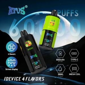 ATVS Warship 60K disposable vape