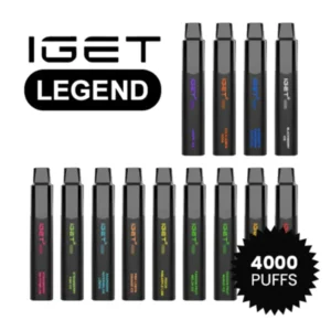 IGET Legend 4K disposable vape