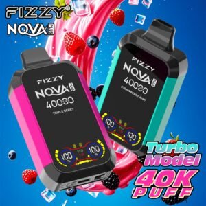 Fizzy Nova Plus 40K disposable vape