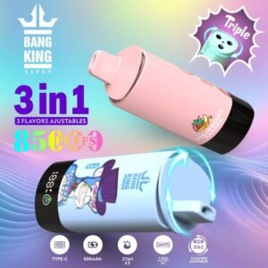 Bang King Triple 85K disposable vape