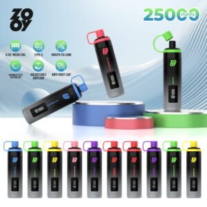 ZOOY Shisha 25K disposable vape