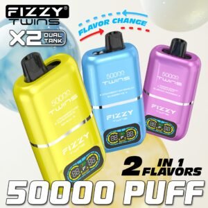 Fizzy Twins 50K disposable vape