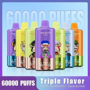 Waspe 60K disposable vape