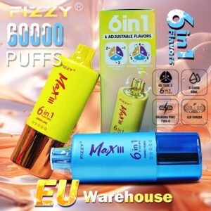 Fizzy Max Iii 60K disposable vape