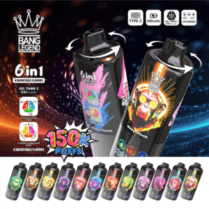 Bang Legend 150K disposable vape
