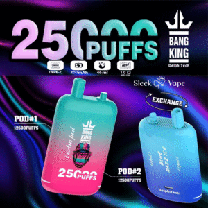 Bang King 25K disposable vape