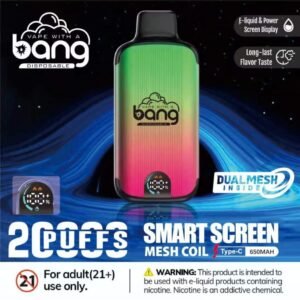 Bang 20K disposable vape