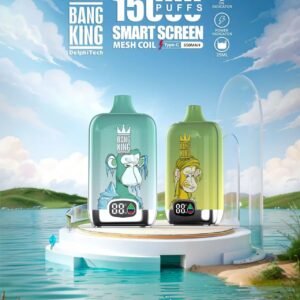 Bang King Smartscreen 15K disposable vape