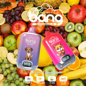 Bang Digital Box 15K disposable vape