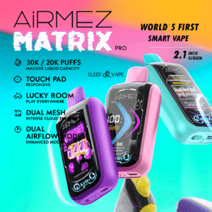 Airmez Matrix Pro 30K disposable vape