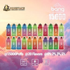 Bang 15K disposable vape