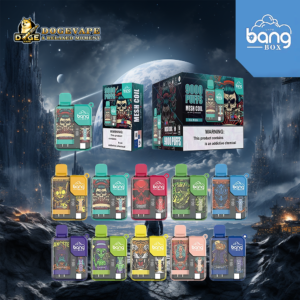 Bang Box 9K disposable vape