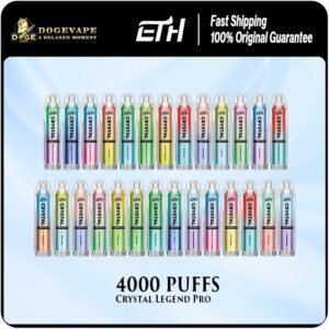Crystal Legend Pro 4K disposable vape
