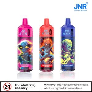 JNR Alien 10K disposable vape