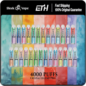 Crystal Legend 4K disposable vape
