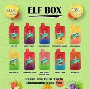 Elf Box 5K disposable vape