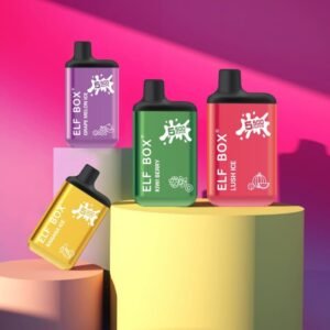Elf Box 5500 disposable vape