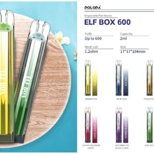 Elf Box 600 disposable vape