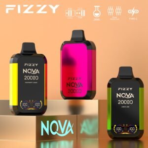 Fizzy Nova 20K disposable vape