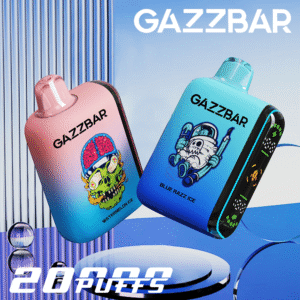 Gazzbar Rocket 20K disposable vape