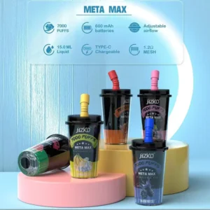 HZKO Meta Max 7K disposable vape