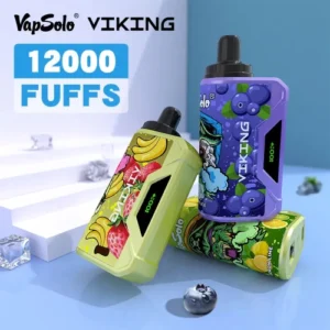 VapSolo Viking 12K disposable vape
