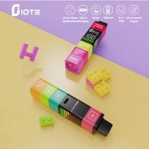 IQTE Maha Kit 2400 disposable vape
