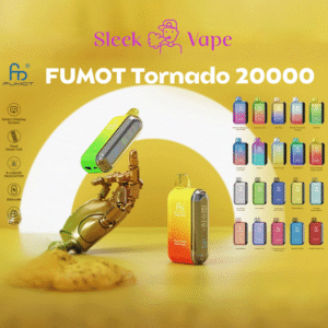 RandM Fumot Tornado 20K disposable vape