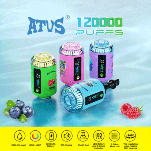 ATVS 120K disposable vape