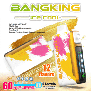 Bang King Ice Cool 60K disposable vape