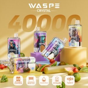 Waspe Crystal 40K disposable vape