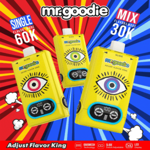 Mr Goodie Adjust Flavor King 60K disposable vape