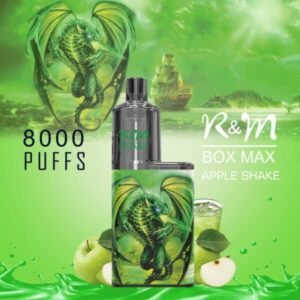 RandM Box Max 8K disposable vape