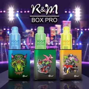 RandM Box Pro 6K disposable vape