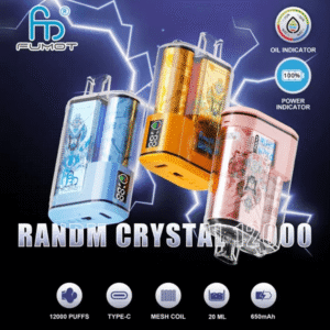 RandM Crystal 12K disposable vape