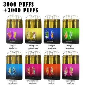 RandM Twins 6K disposable vape