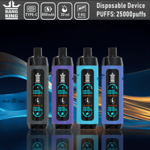 Bang King Shisha 25K disposable vape