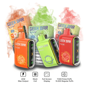 Geek Bar Pulse 15K disposable vape