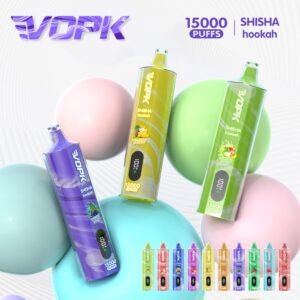 VOPK Shisha Hookah 15K disposable vape