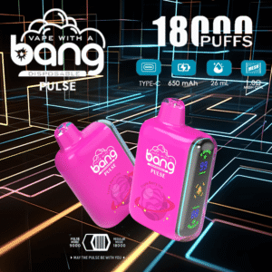 Bang Pulse 18K disposable vape
