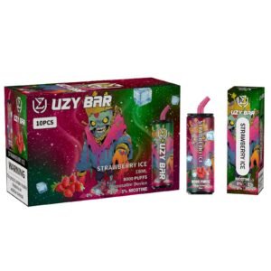 UZY Bar 8K disposable vape