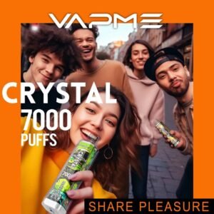 Vapme Crystal 7K disposable vape