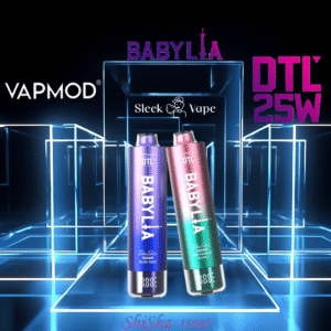 Vapmod Babylia 15K disposable vape