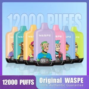 Waspe 12K disposable vape