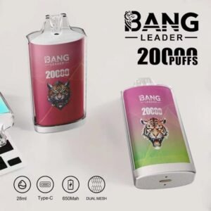 Bang Leader 20K disposable vape