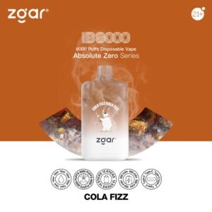 ZGAR Ice Box 8K disposable vape