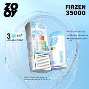 ZOOY Firzen 35K disposable vape